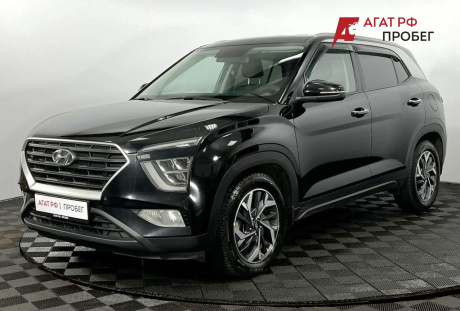 Hyundai Creta 2021 года с пробегом 79 154 км