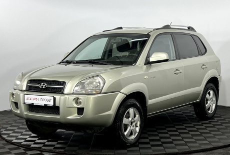 Hyundai Tucson 2006 года с пробегом 175 968 км