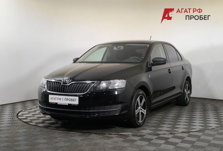 ŠKODA Rapid 2016 года с пробегом 145 283 км