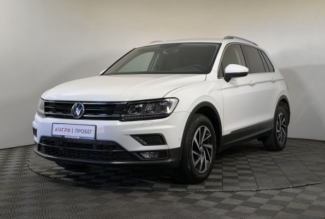 Volkswagen Tiguan 2018 года с пробегом 86 011 км