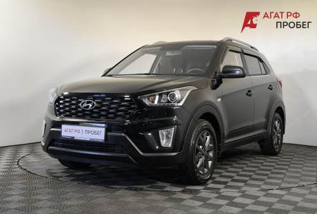 Hyundai Creta 2021 года с пробегом 42 969 км