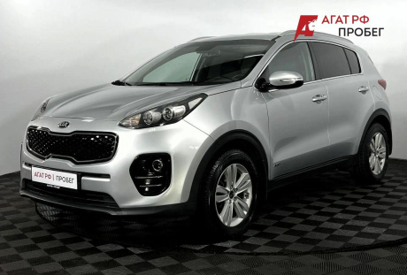 Kia Sportage 2018 года с пробегом 165 907 км