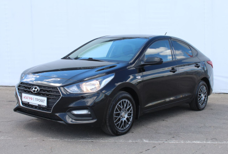 Hyundai Solaris 2019 года с пробегом 118 693 км