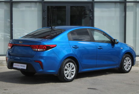 Kia Rio 2018 года с пробегом 146 581 км, фото 5