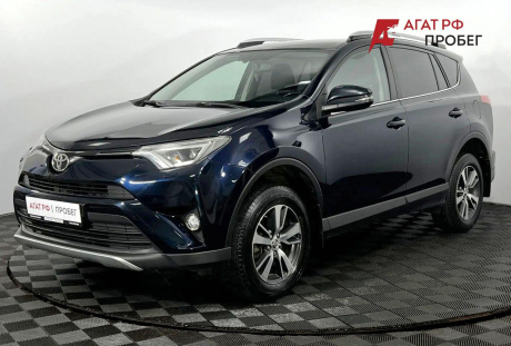 Toyota RAV 4 2019 года с пробегом 138 722 км