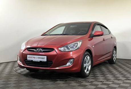 Hyundai Solaris 2011 года с пробегом 206 314 км