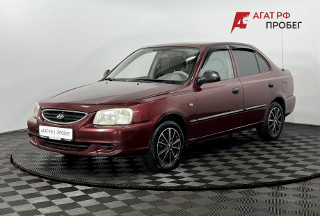 Hyundai Accent 2008 года с пробегом 237 580 км
