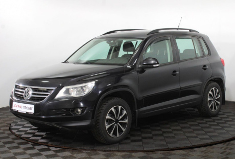 Volkswagen Tiguan 2009 года с пробегом 204 000 км