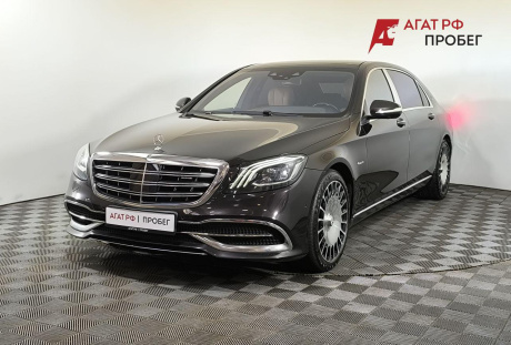 Mercedes-Benz S-Класс седан 2017 года с пробегом 145 574 км