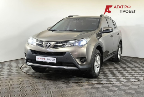 Toyota RAV 4 2014 года с пробегом 178 325 км