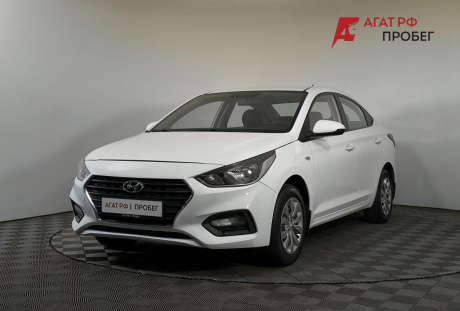 Hyundai Solaris 2018 года с пробегом 77 190 км