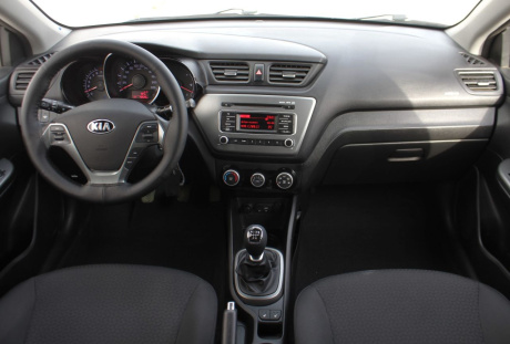 Kia Rio 2016 года с пробегом 72 529 км, фото 15