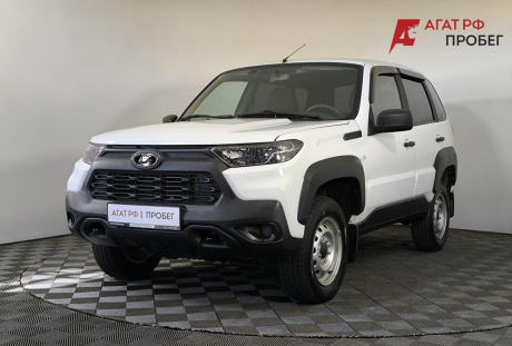 LADA Niva Travel 2024 года с пробегом 21 246 км