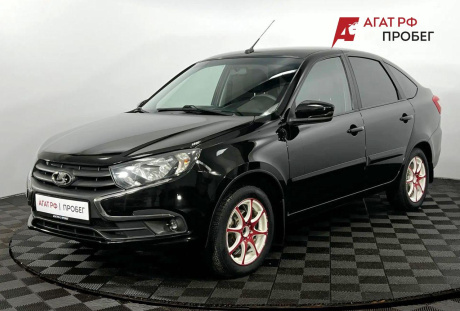 LADA Granta лифтбек 2021 года с пробегом 110 068 км