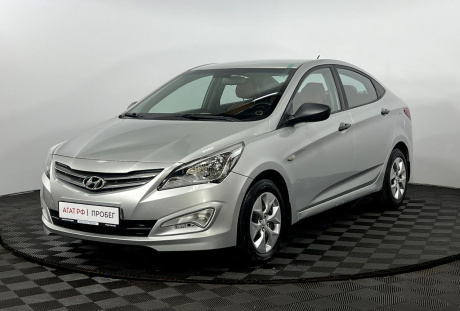 Hyundai Solaris 2015 года с пробегом 181 488 км