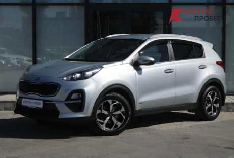 Kia Sportage 2021 года с пробегом 135 150 км