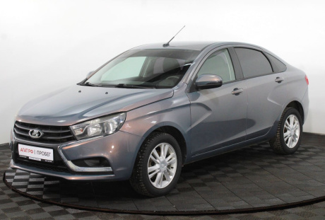 LADA Vesta 2018 года с пробегом 84 568 км