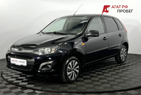LADA Kalina хэтчбек 2013 года с пробегом 101 628 км