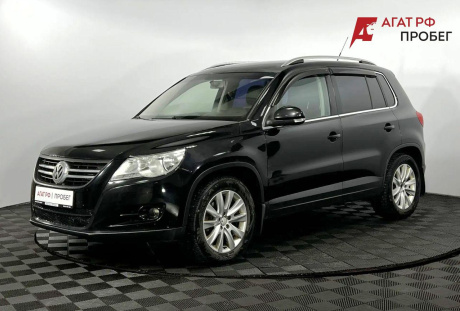 Volkswagen Tiguan 2008 года с пробегом 201 077 км