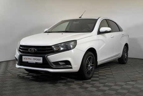 LADA Vesta 2017 года с пробегом 80 324 км