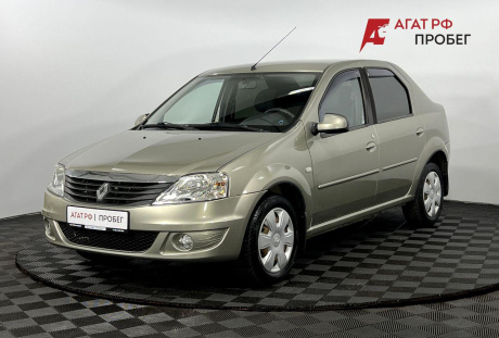 Renault Logan 2012 года с пробегом 122 847 км
