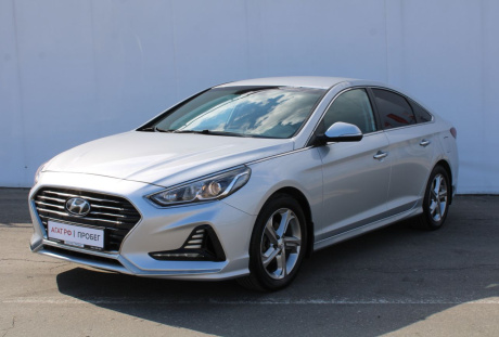 Hyundai Sonata 2018 года с пробегом 80 304 км