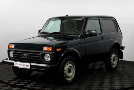 LADA Niva Legend 3 дв. 2024 года с пробегом 18 364 км