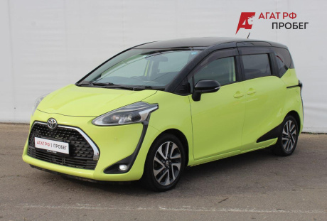 Toyota Sienta 2019 года с пробегом 85 404 км