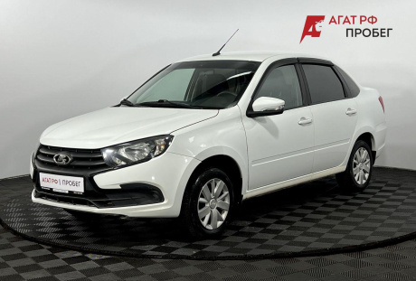 LADA Granta седан 2022 года с пробегом 77 009 км