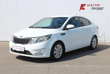 Kia Rio 2013 года с пробегом 183 622 км