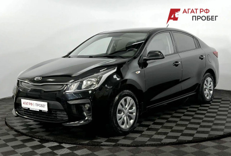 Kia Rio 2020 года с пробегом 37 674 км