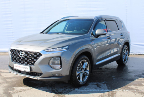Hyundai Santa Fe 2019 года с пробегом 94 745 км