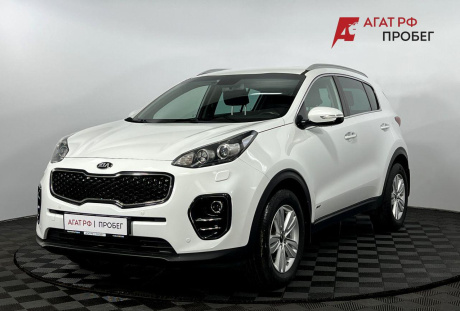 Kia Sportage 2017 года с пробегом 117 165 км