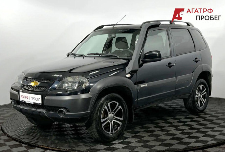 Chevrolet NIVA NIVA  2018 года с пробегом 103 100 км