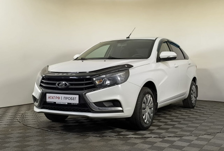 LADA Vesta 2020 года с пробегом 181 369 км
