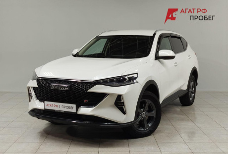 Haval F7 2022 года с пробегом 97 271 км