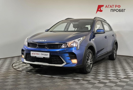 Kia Rio X-Line 2021 года с пробегом 122 208 км