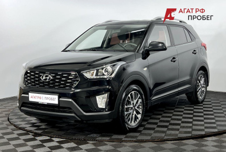Hyundai Creta 2021 года с пробегом 61 850 км