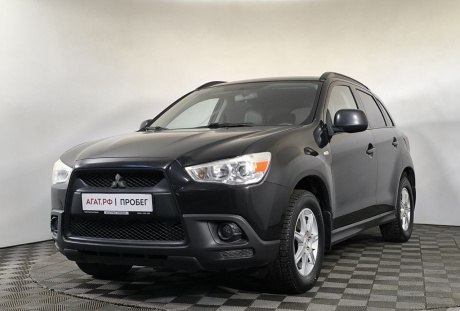 Mitsubishi ASX 2010 года с пробегом 141 269 км