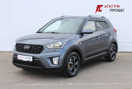 Hyundai Creta 2021 года с пробегом 108 021 км