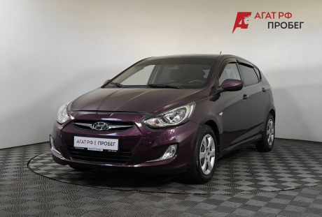 Hyundai Solaris хэтчбек 2014 года с пробегом 255 480 км