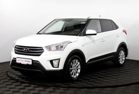 Hyundai Creta 2019 года с пробегом 41 667 км