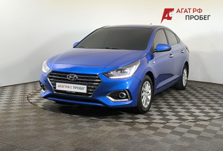Hyundai Solaris 2018 года с пробегом 165 918 км
