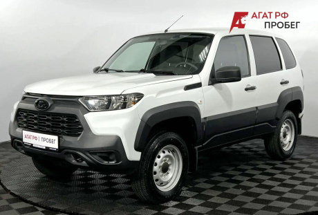LADA Niva Travel 2024 года с пробегом 7 842 км