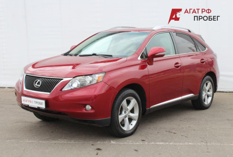 Lexus RX 2009 года с пробегом 80 740 км