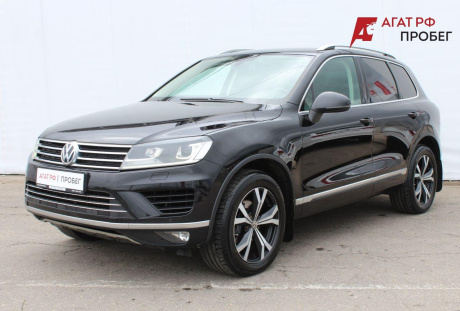 Volkswagen Touareg 2016 года с пробегом 192 963 км