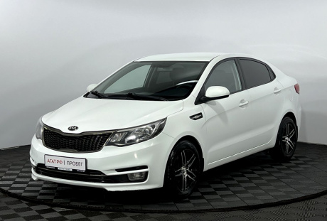 Kia Rio 2017 года с пробегом 88 363 км