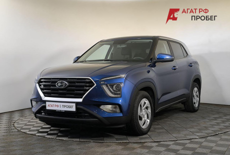 Hyundai Creta 2021 года с пробегом 74 585 км