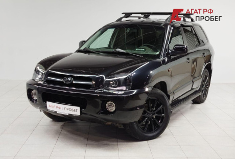 Hyundai Santa Fe 2007 года с пробегом 201 698 км