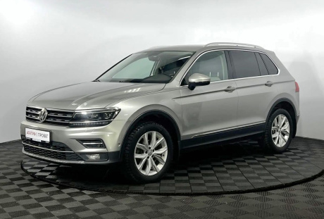 Volkswagen Tiguan II Рестайлинг 2017 года с пробегом 222 262 км